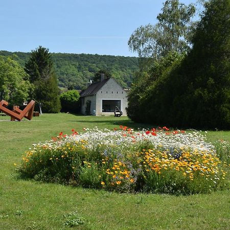 Gite Dans Parc De Sculptures - Gite "Pondichery" Port-Mort Bagian luar foto